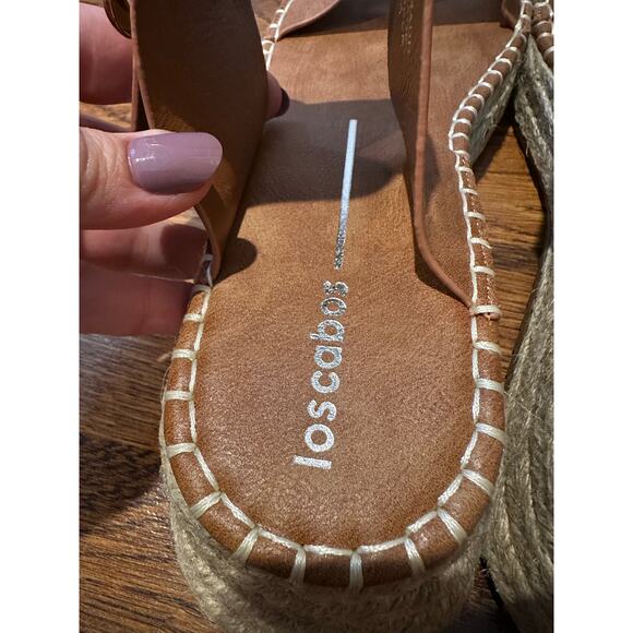 Los Cabos Women’s Lupa Espadrille Sandals – Tan – Size 40 – NWOB - Picture 10 of 10